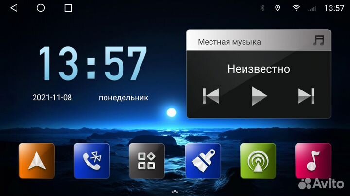 Штатная магнитола Toyota Camry Android 11