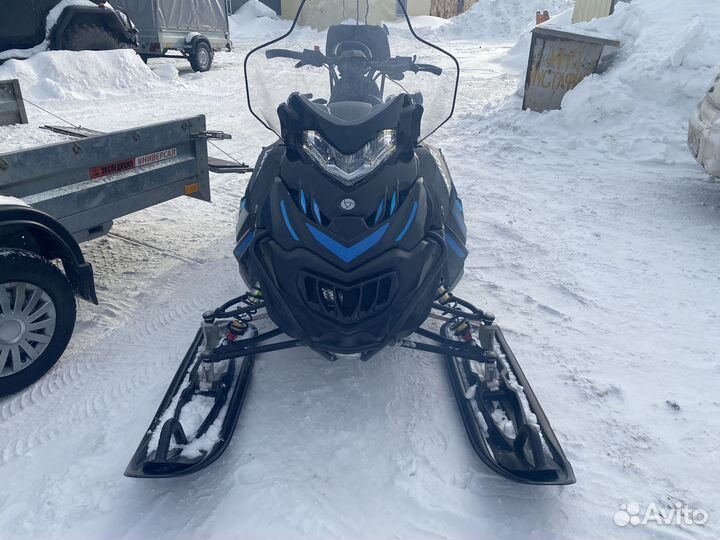 Снегоход RM Vector 551i