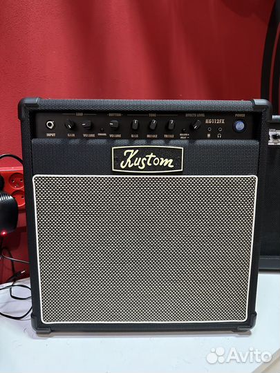 Комбоусилитель kustom KG112FX
