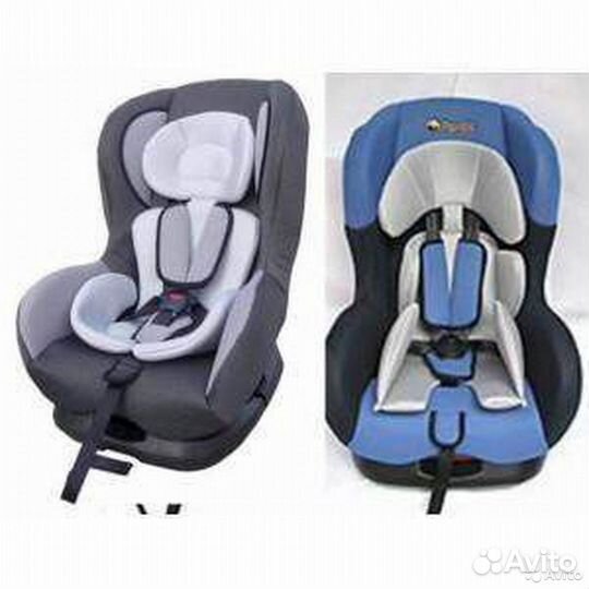 Автокресло Teddy Bear LB 303 F синего цвета