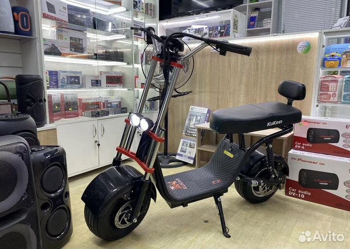 Электроскутер Kugoo Kirin C2