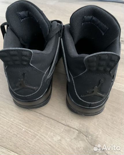 Nike air Jordan 4 black cat