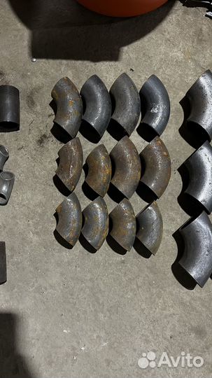 Отводы стальные