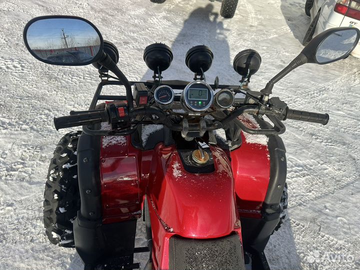 Yamaha Grizzli 250