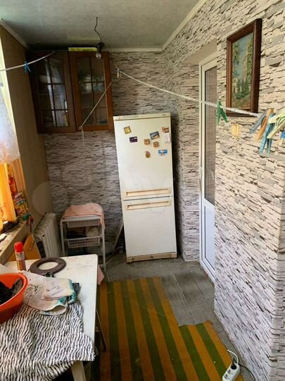 3-к. квартира, 58 м², 1/2 эт.