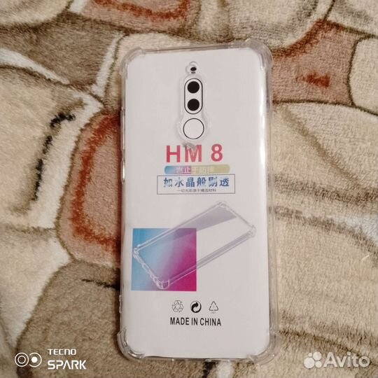 Чехол на Редми 8