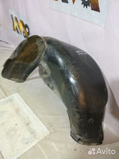 Хендай Крета 2016- Подкрылок левый задний 5545