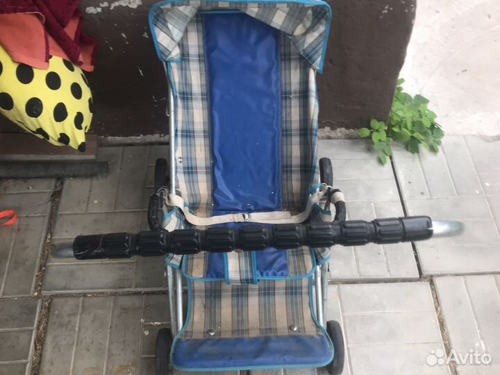 Детская коляска СССР