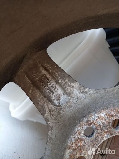 R15 Dailyway DL800 195/65, PCD 10x118 DIA 17