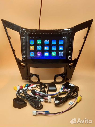 Магнитола андроид для Хёндэ Соната 2010-15г