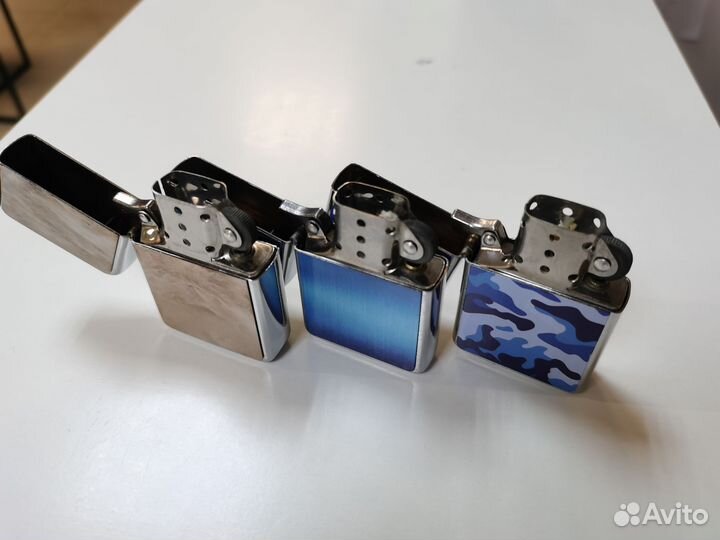 Зажигалка бензиновая zippo