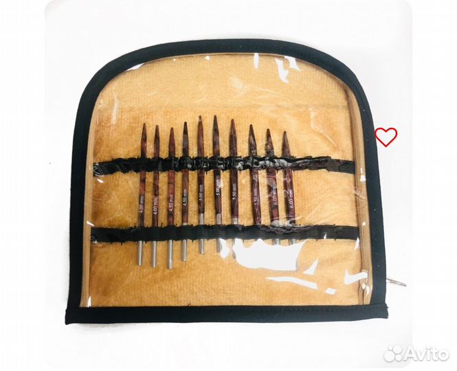 Спицы knit pro cubics Symfonie Rose special