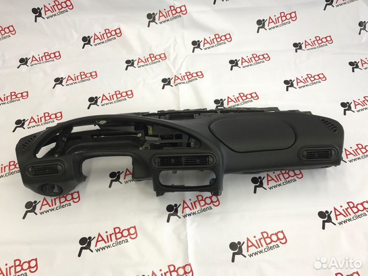 Торпедо панель приборов Chevrolet niva