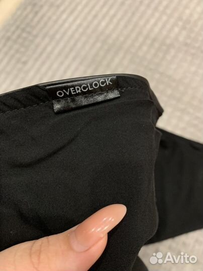 Косынка женская кожаная