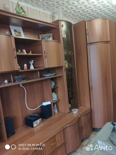 Стенка в гостиную со шкафом бу