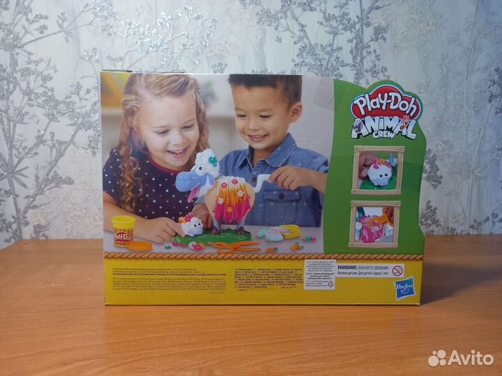 Новый набор Play-doh 