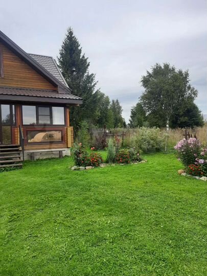 Дом 90,5 м² на участке 12 сот.