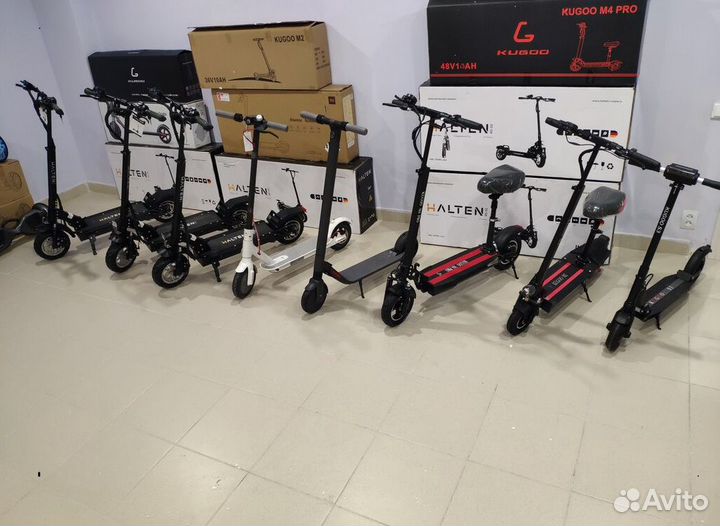 Электросамокат