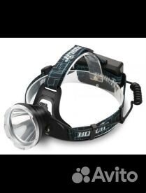 Фонарь boruit B-10 налобный