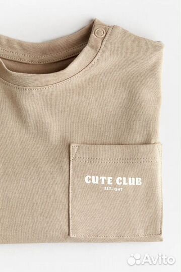 Свитшот и лонг hm cute club