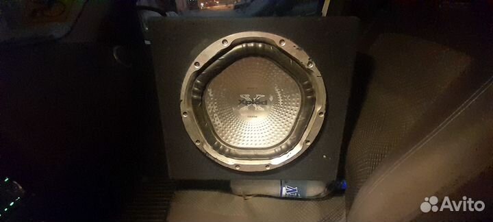 Сабвуфер Sony xplod 1000w