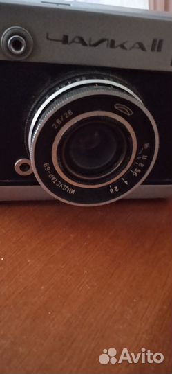 Фотоаппарат чайка 2