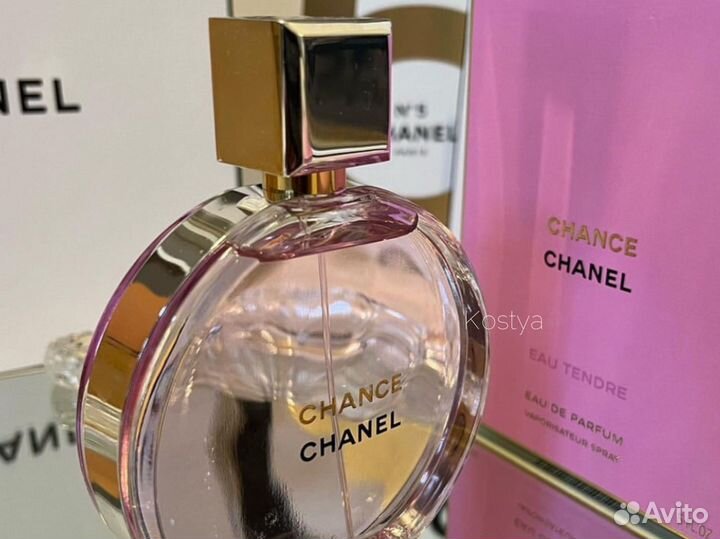 Chanel chance eau tendre духи женские