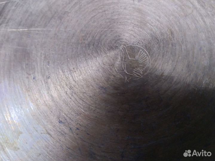 Медный таз для варенья