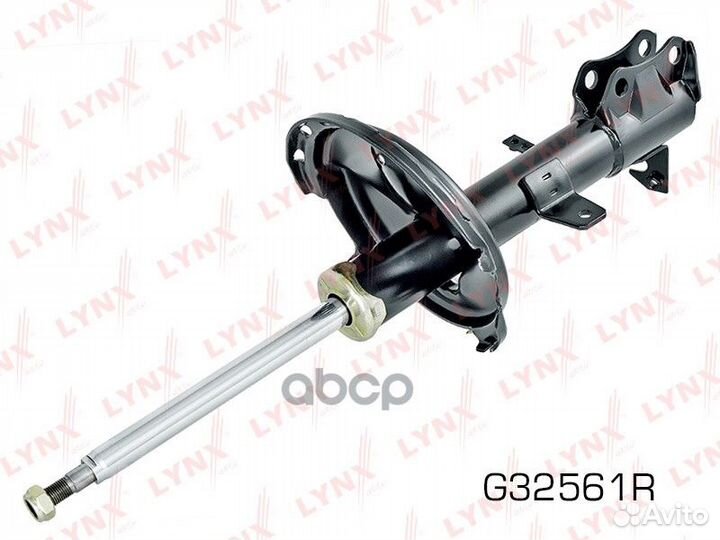 Стойка амортизационная задняя подходит для LEX