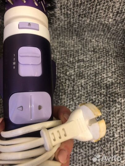 Фен щетка rowenta brush activ