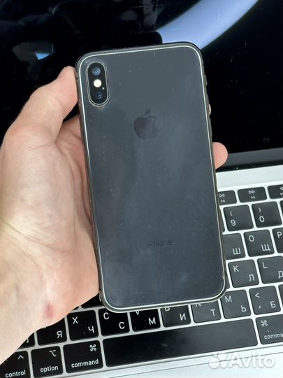 iPhone X 256gb черный