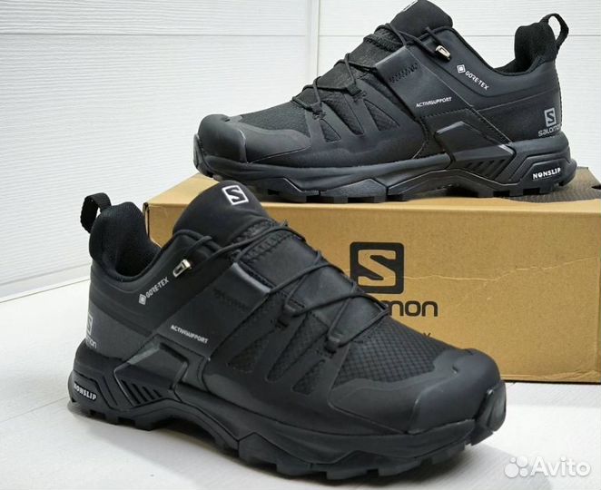 Salomon X Ultra 4 Black Gore Tex оригинал