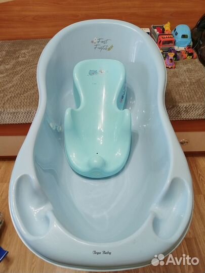Ванна детская с подставкой