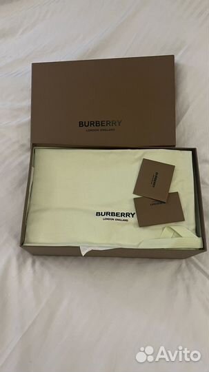 Кроссовки burberry