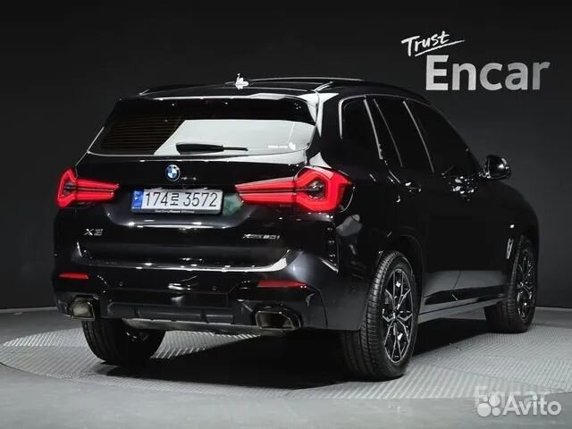 BMW X3 2.0 AT, 2024, 2 277 км