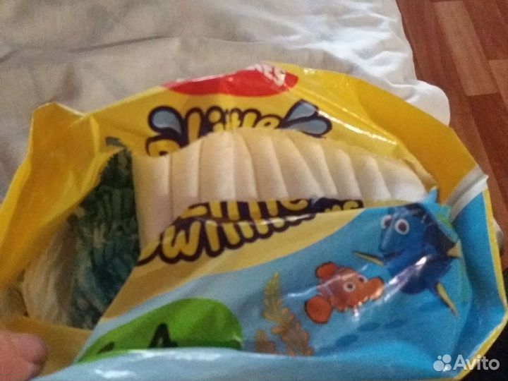 Подгузники для плавания цена за всё