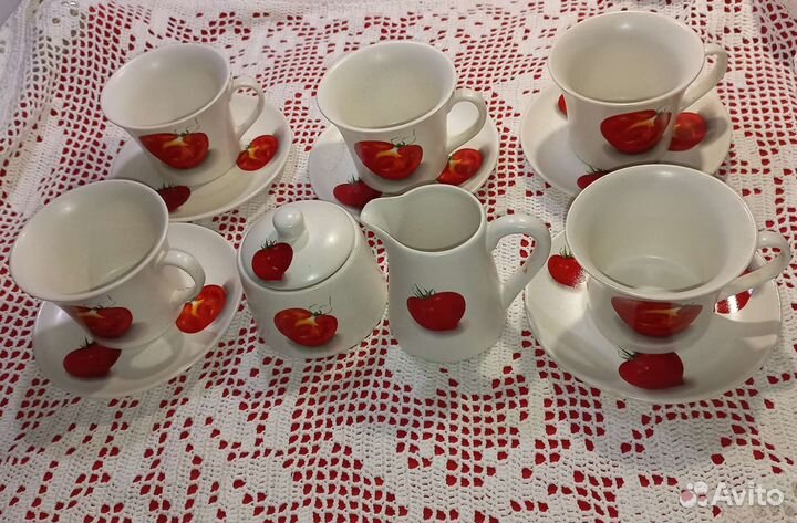 Чайный сервиз, про-во Италия