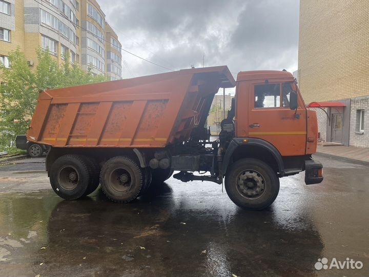 Услуги Камаз самосвал