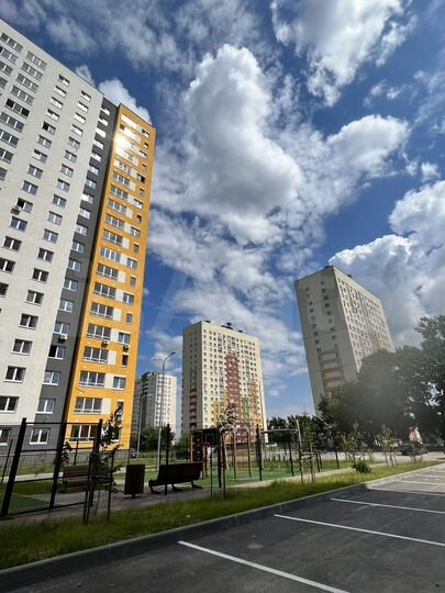 1-к. квартира, 40,6 м², 1/20 эт.