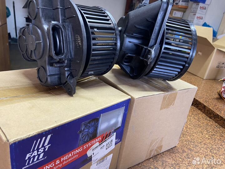 Вентилятор печки на Renault Trafic/Opel Vivaro