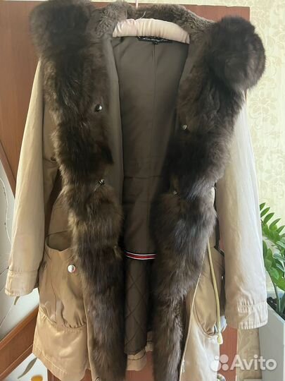 Парка женская