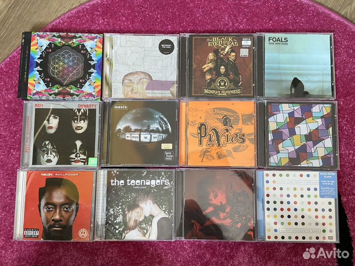 Музыкальные cd диски