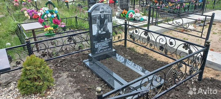 Установка памятников