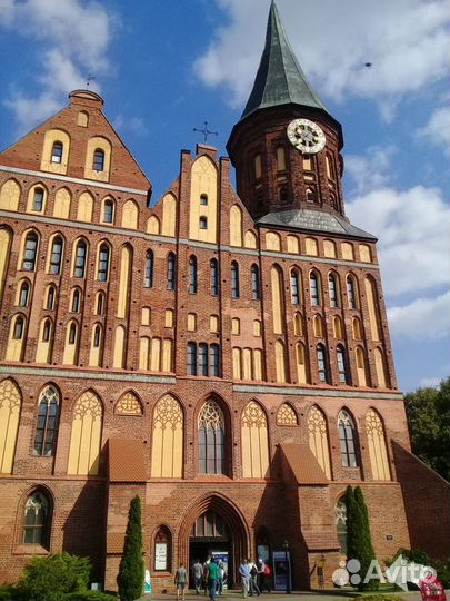 Экскурсии Калининград и окрестности на автомобиле