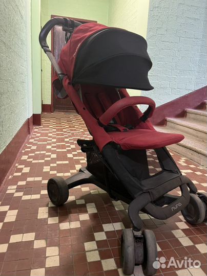 Прогулочная Коляска nuna pepp luxx