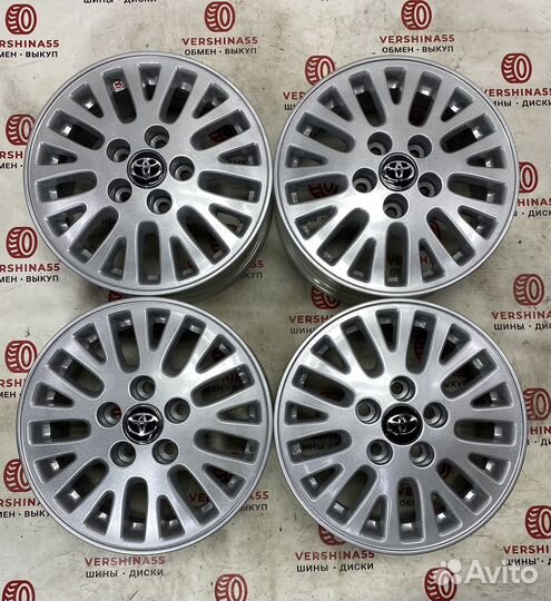 Диски без пробега по РФ R15 5/114.3 цо. 60.1 мм