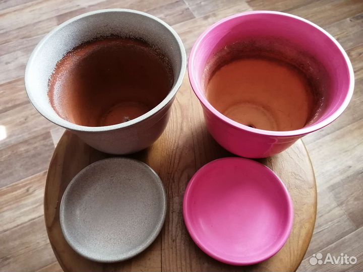 Горшки для цветов