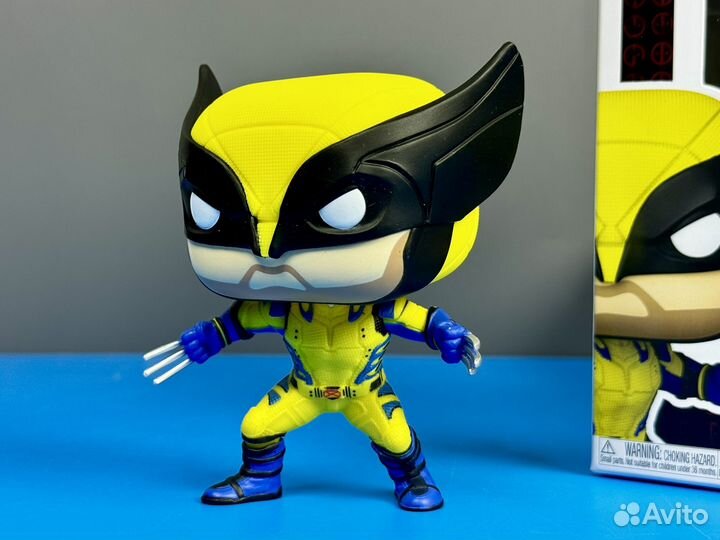 Funko Pop Marvel 1363 Wolverine (Deadpool &)