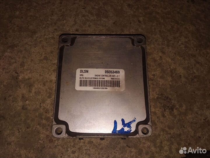 Блок управления двигателем Opel