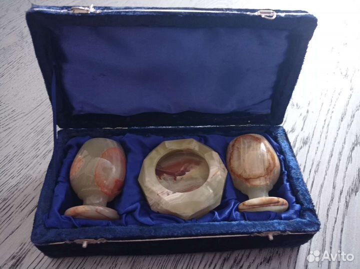 Подарочный набор из оникса